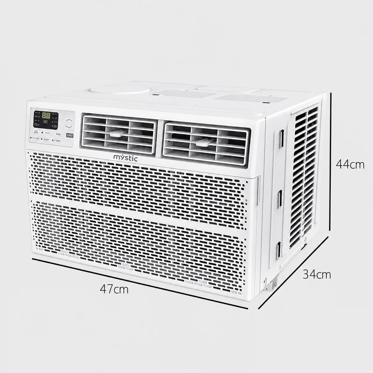 Ar-condicionado Janela 10.000 Btus MY-AV1030BR 127V Branco - Mystic