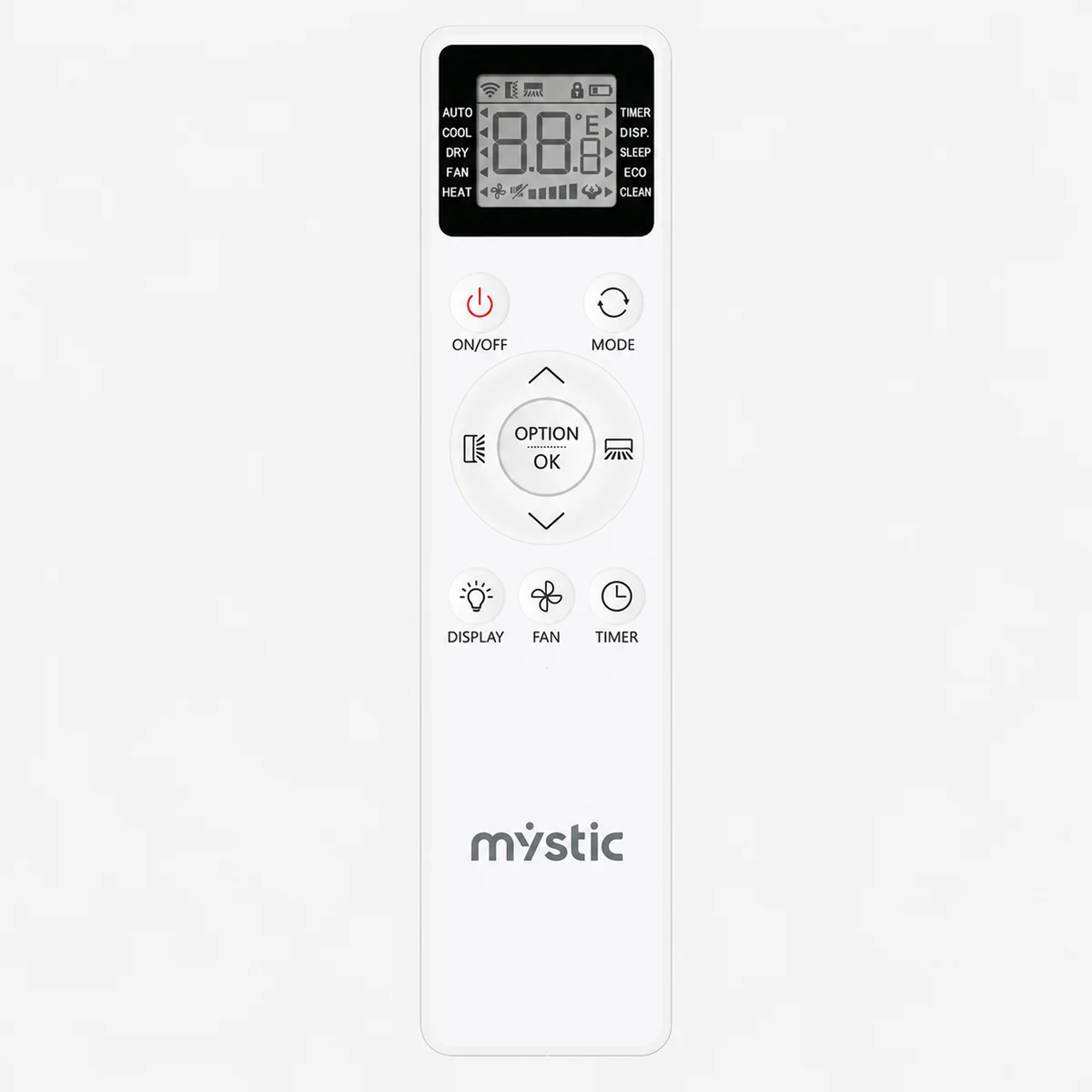 Ar-condicionado Janela 10.000 Btus MY-AV1030BR 127V Branco - Mystic