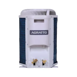 Ar-condicionado Split Zen Top Inverter 12.000 Btus ZICST12F-02 220V Branco - Agratto