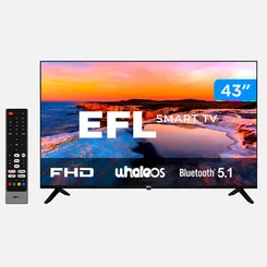 Smart TV 43” EFL HD DLED FHD 43SX800FD Bivolt
