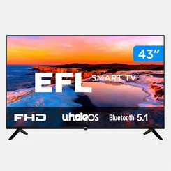 Smart TV 43” EFL HD DLED FHD 43SX800FD Bivolt