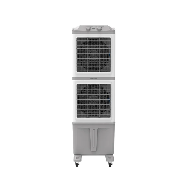 Climatizador Clin Pro Duplo 60 Litros 300W Branco/Cinza 127V - Ventisol