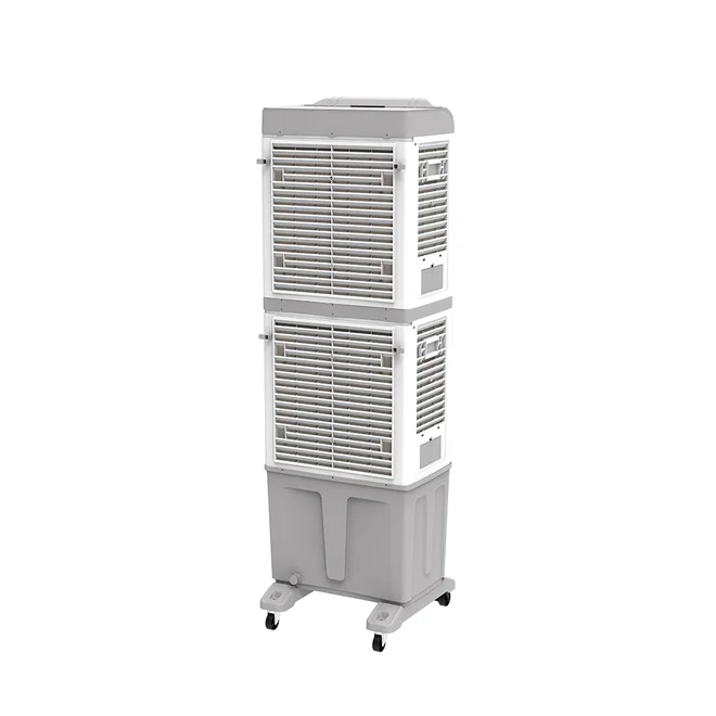 Climatizador Clin Pro Duplo 60 Litros 300W Branco/Cinza 127V - Ventisol