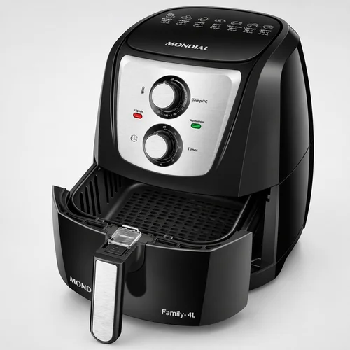 Fritadeira Air Fryer 4 Litros AFN-40-TBI 127V 1044-0 Preto - Mondial