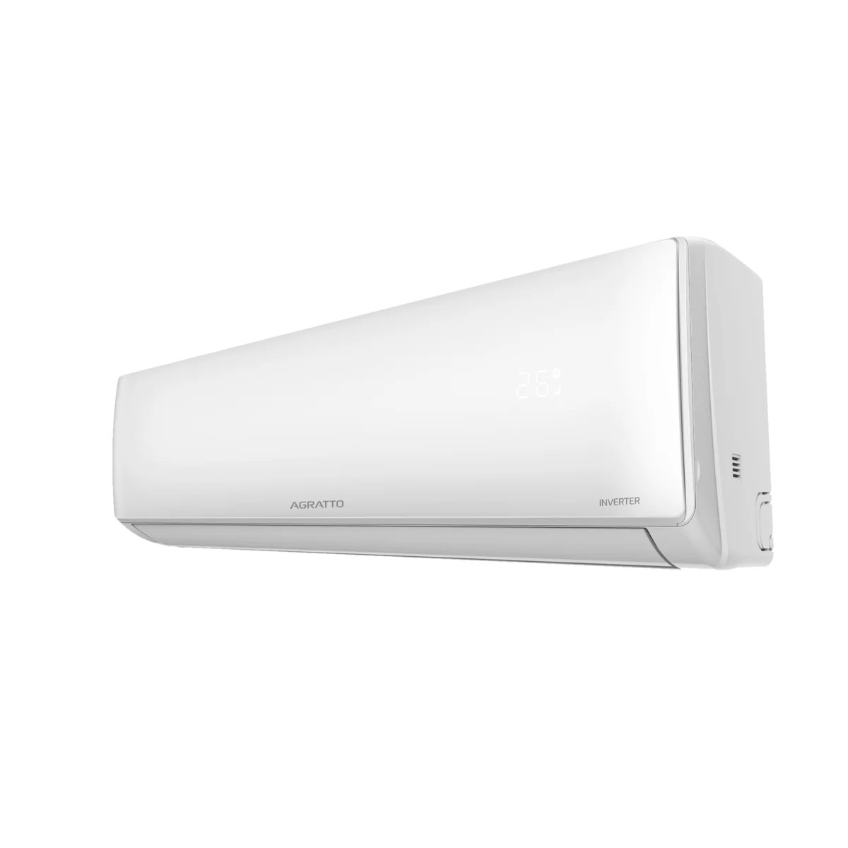 Ar-condicionado Split Zen Top Inverter 30.000 Btus ZICS30F-02 220V Branco - Agratto
