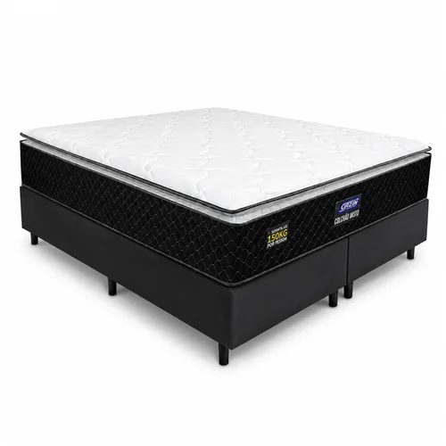 Kit Misto Equilibrium Plus Base Box  070X193X203 Preto - Gazin