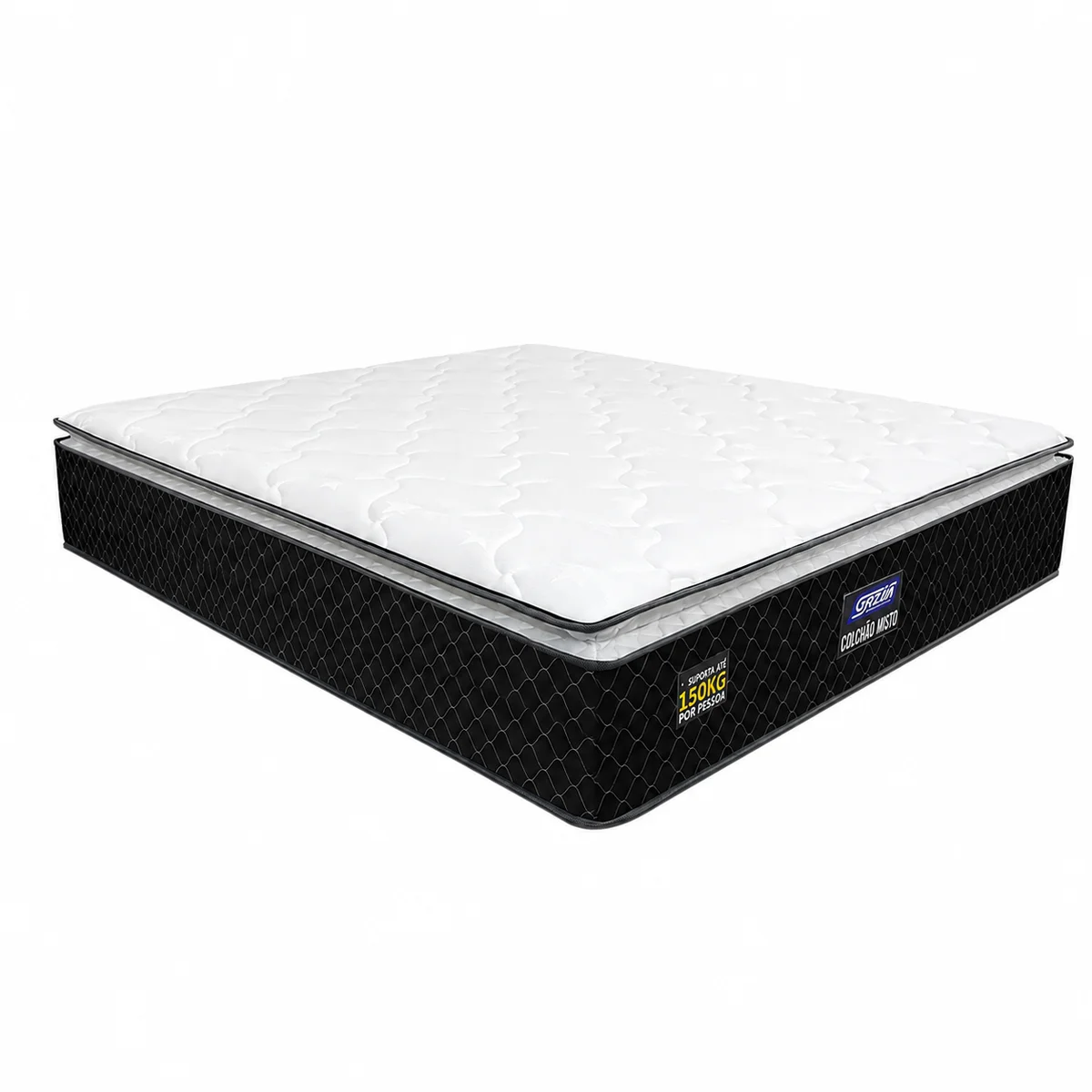 Kit Misto Equilibrium Plus Base Box  070X193X203 Preto - Gazin