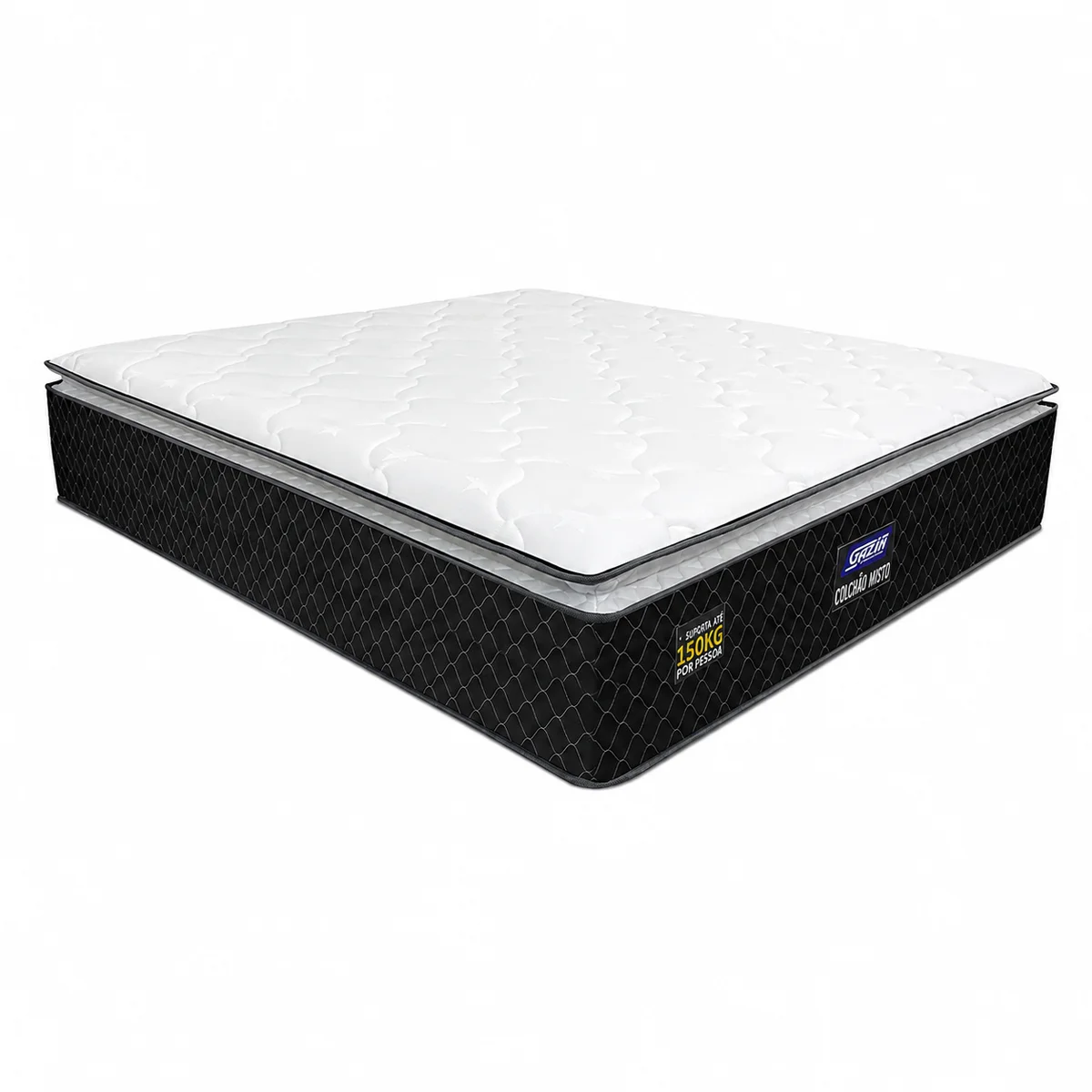 Kit Misto Equilibrium Plus Base Box 070X158X198 Preto - Gazin