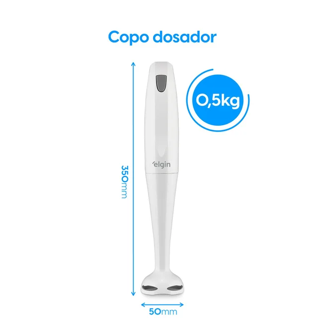 Mixer 2 em 1 Mix10 127V 42MIX1001000 Branco - Elgin
