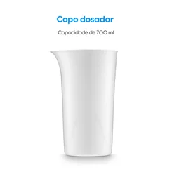 Mixer 2 em 1 Mix10 127V 42MIX1001000 Branco - Elgin