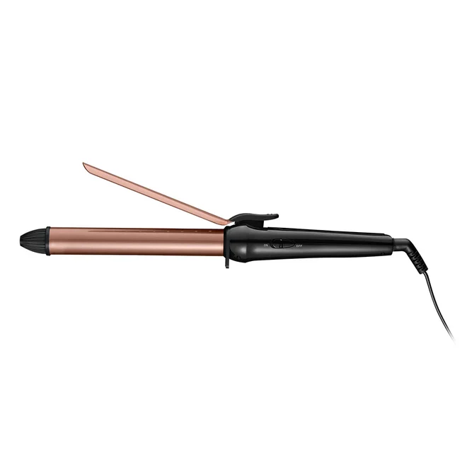 Modelador De Cachos Perfect Curls Bivolt Preto/Gold - Elgin