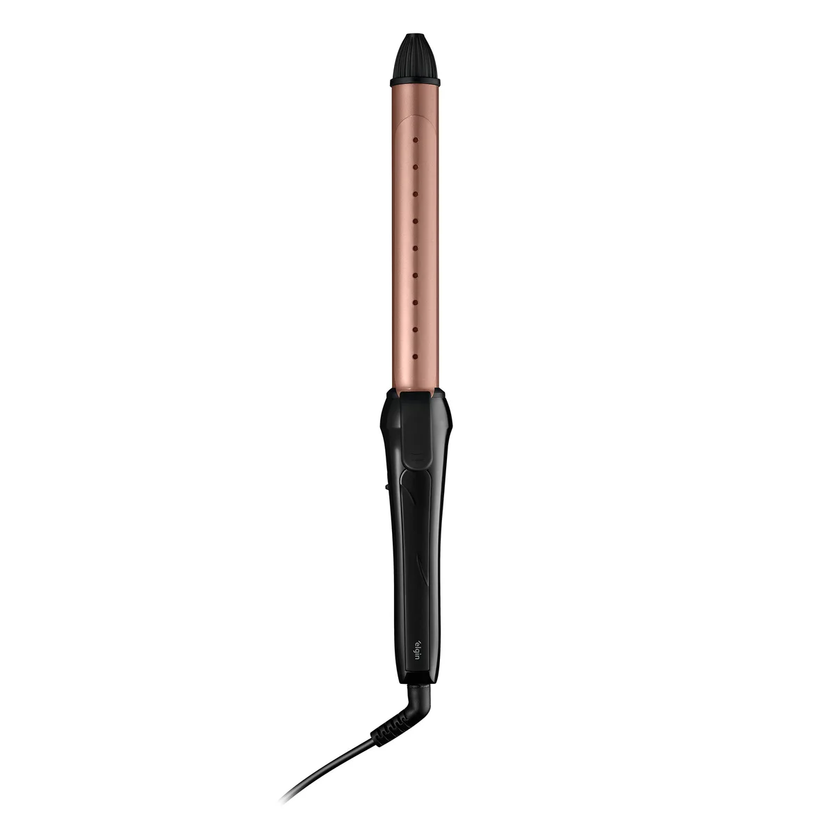 Modelador De Cachos Perfect Curls Bivolt Preto/Gold - Elgin