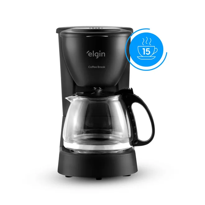 Cafeteira Elétrica Coffee Break CF150 127V Preto - Elgin