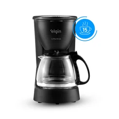 Cafeteira Elétrica Coffee Break CF150 127V Preto - Elgin