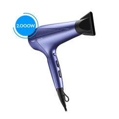 Secador De Cabelo Glossy Color SEB20 127V Roxo - Elgin