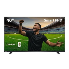 Smart TV 40" DLed Toshiba FHD 40V35RS Bivolt Preto - Multi