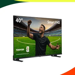Smart TV 40" DLed Toshiba FHD 40V35RS Bivolt Preto - Multi