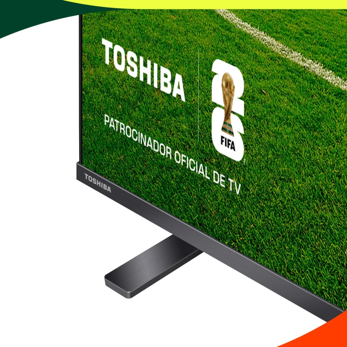 Smart TV 40" DLed Toshiba FHD 40V35RS Bivolt Preto - Multi