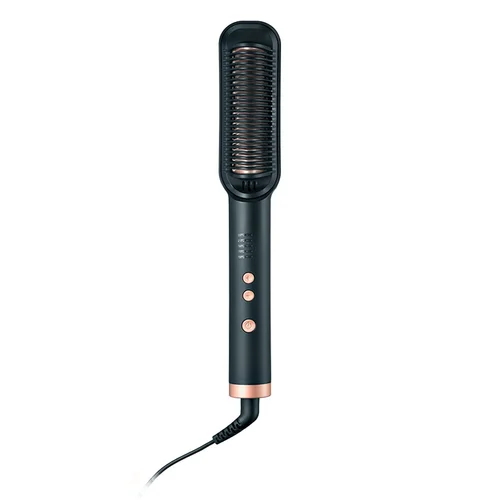 Escova Alisadora Perfect Liss Bivolt 42ELIS00 Preto - Elgin