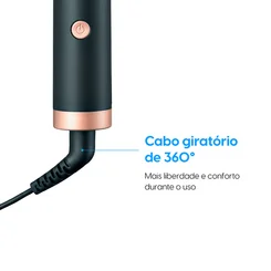 Escova Alisadora Perfect Liss Bivolt 42ELIS00 Preto - Elgin