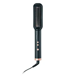 Escova Alisadora Perfect Liss Bivolt 42ELIS00 Preto - Elgin