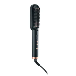 Escova Alisadora Perfect Liss Bivolt 42ELIS00 Preto - Elgin