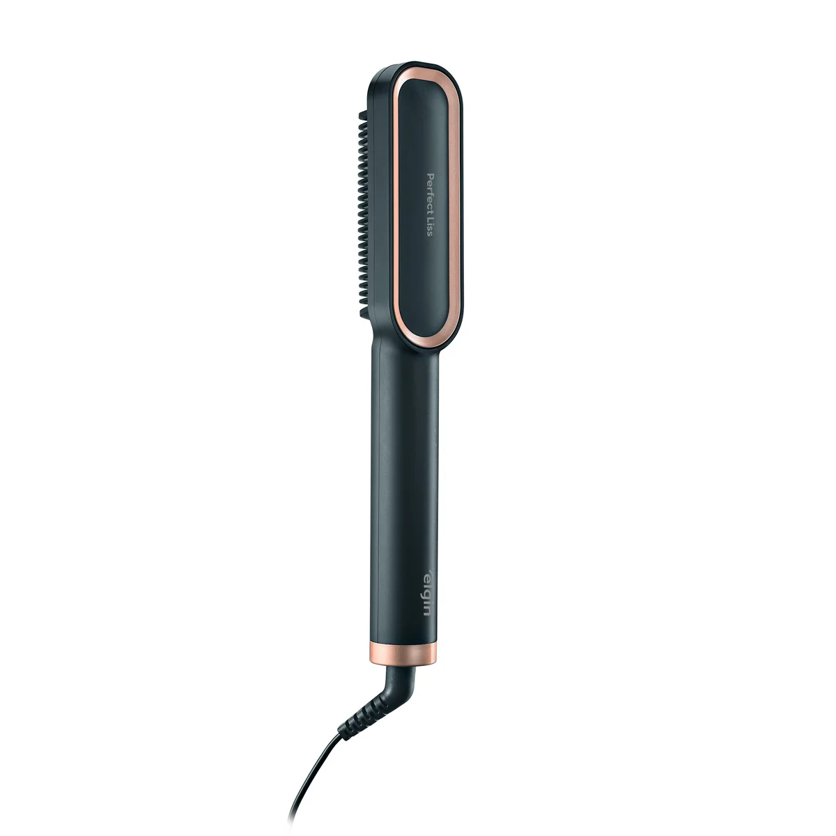 Escova Alisadora Perfect Liss Bivolt 42ELIS00 Preto - Elgin
