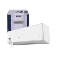 Ar-Condicionado Splint KYN Inverter Inverter 12.000 Btus 220V Branco - Agratto