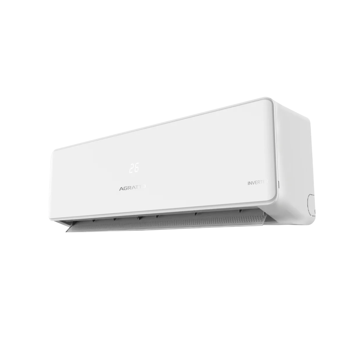Ar-Condicionado Splint KYN Inverter Inverter 12.000 Btus 220V Branco - Agratto