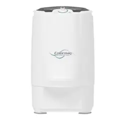 Centrífuga de Roupa Sem Timer Cesto Inox 3,7 Kg CCE04SAKAN 127v Branco - Colormaq