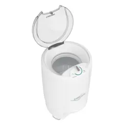 Centrífuga de Roupa Sem Timer Cesto Inox 3,7 Kg CCE04SAKAN 127v Branco - Colormaq
