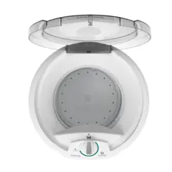Centrífuga de Roupa Sem Timer Cesto Inox 3,7 Kg CCE04SAKAN 127v Branco - Colormaq