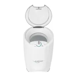 Centrífuga de Roupa Sem Timer Cesto Inox 3,7 Kg CCE04SAKAN 127v Branco - Colormaq