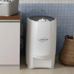 Centrífuga de Roupa Sem Timer Cesto Inox 3,7 Kg CCE04SAKAN 127v Branco - Colormaq