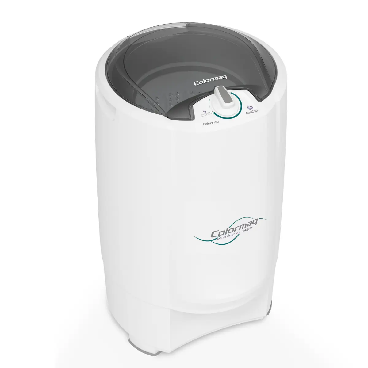 Centrífuga de Roupa Sem Timer Cesto Inox 3,7 Kg CCE04SAKAN 127v Branco - Colormaq