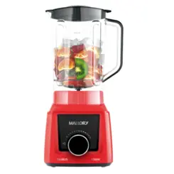 Liquidificador Taurus 1300w com 12 Velocidades 3,1L B91202001 127v Vermelho - Mallory