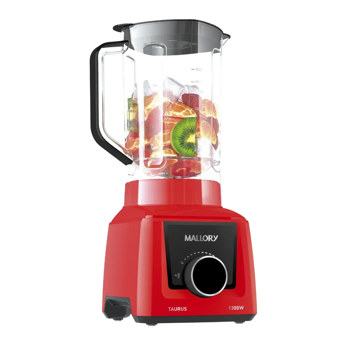 Liquidificador Taurus 1300w com 12 Velocidades 3,1L B91202001 127v Vermelho - Mallory